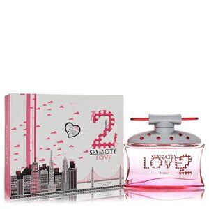 Sex In The City Love by Unknown Eau De Parfum Spray (New Packaging) 3.3 oz